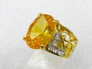 色石　指輪(15号)